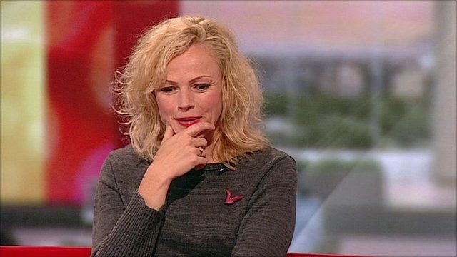 Maxine Peake on her favourite roles - BBC News