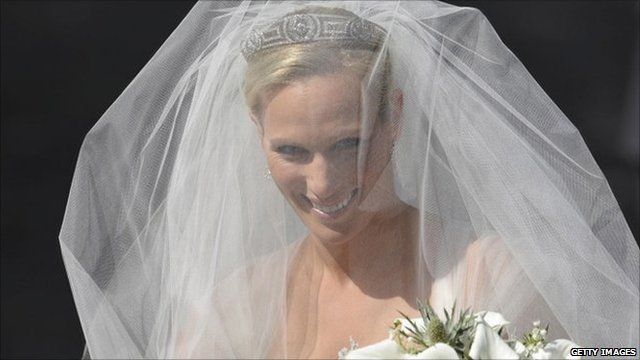 Zara Phillips Marries In Scotland Bbc News