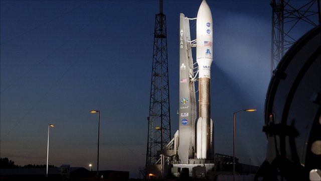 Atlas V rocket