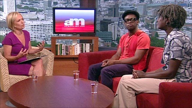 Mariella Frostrup speaks to DJ Rita Ray and actor Sahr Ngaujah