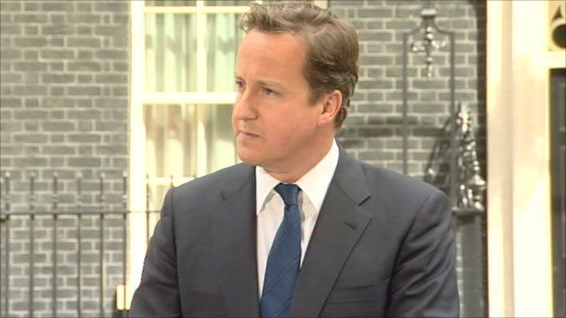 Prime Minister David Cameron