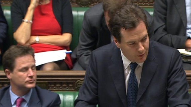 Chancellor George Osborne