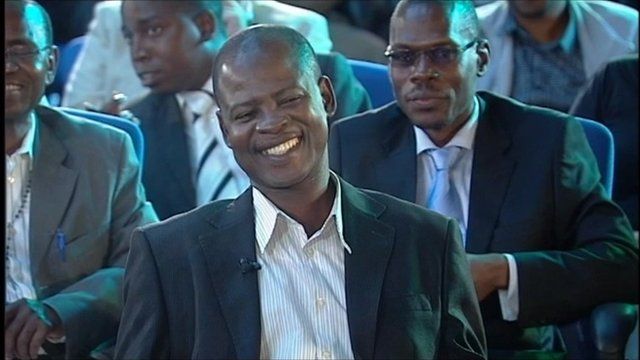 BBC World Debate in Zambia