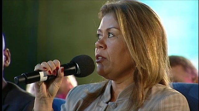 BBC World Debate in Zambia