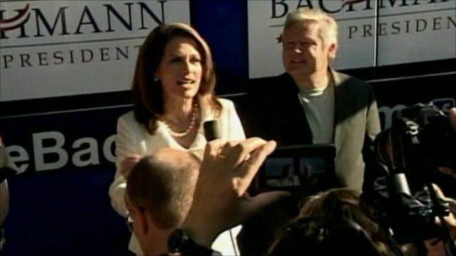 US Congresswoman Michele Bachmann