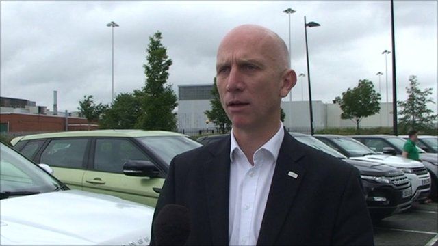 John Edwards form JLR