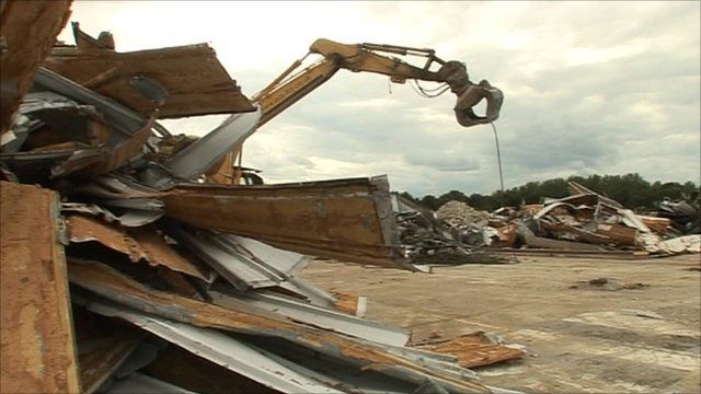 Demolition site