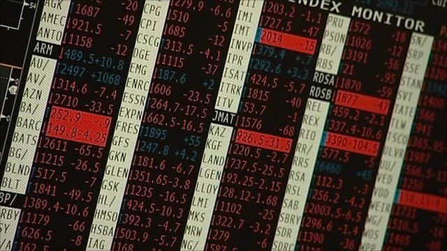 Markets have taken a big hit this week