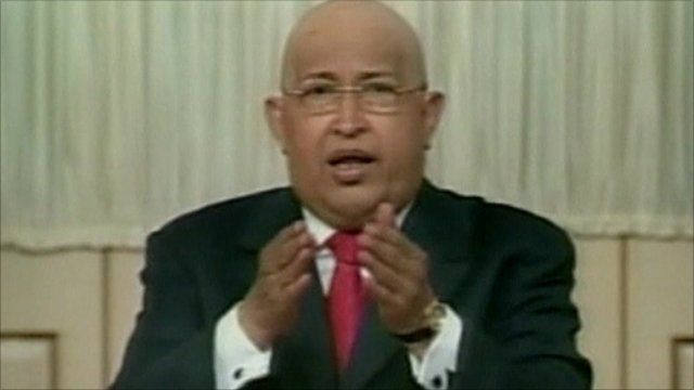 President Hugo Chavez