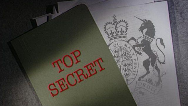'Top secret' generic image