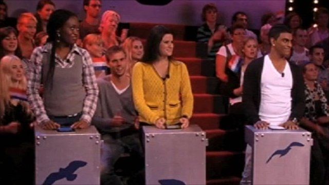 Dutch asylum seeker gameshow