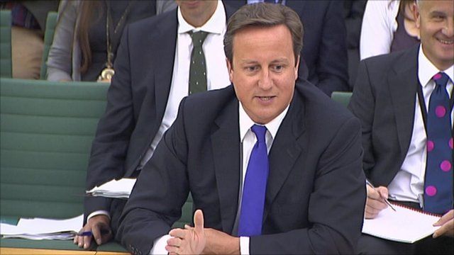 David Cameron