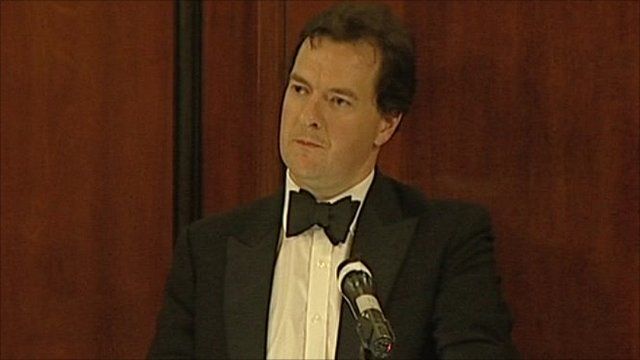 Chancellor George Osborne