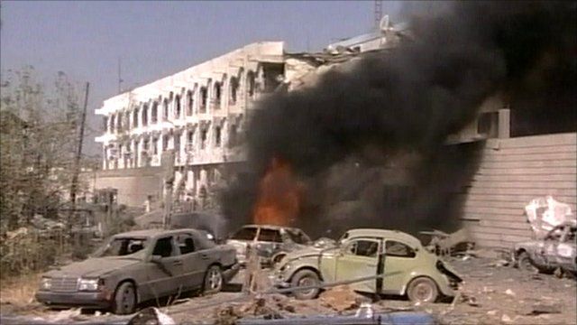 2003 Attack On Un In Baghdad Bbc News