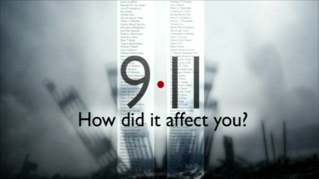 Marino Ginesi, Algeria, tell the BBC how the 9/11 attacks changed his life