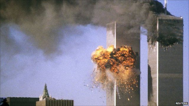 9 11 Images From New York That Shocked The World Bbc News