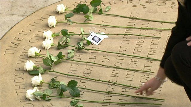 9/11: British Victims Remembered In London Ceremony - BBC News