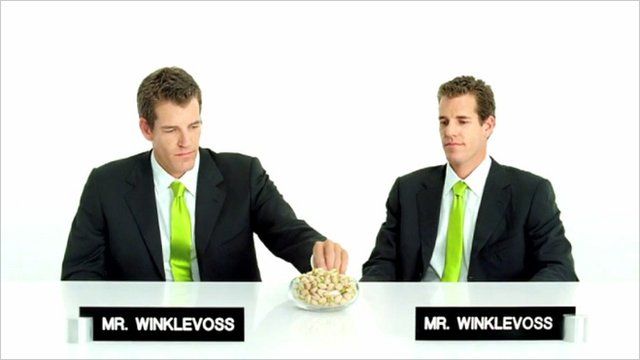 Cameron and Tyler Winklevoss