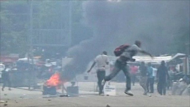 Protestor