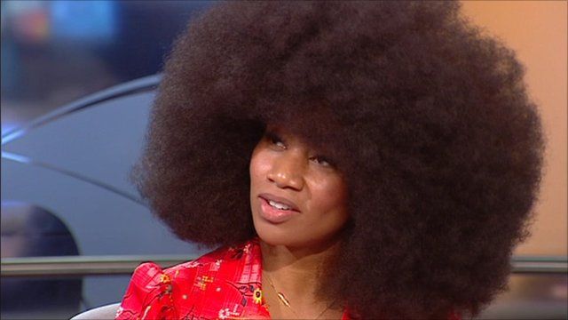 I Have The Worlds Biggest Afro Bbc News