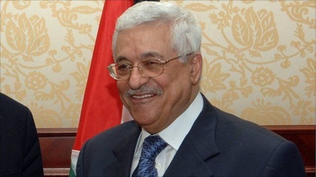 Palestinian President Mahmoud Abbas