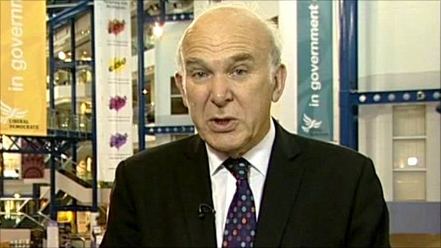 Vince Cable