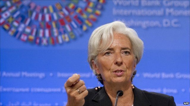 Christine Lagarde