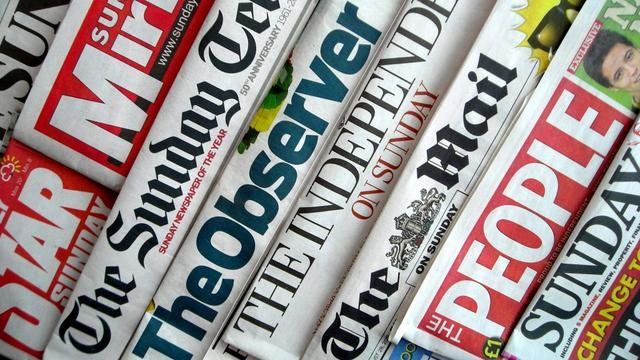 Sunday Papers