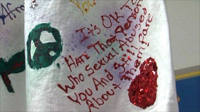 Child's painting