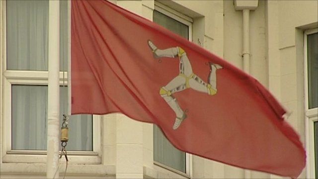Isle of Man flag