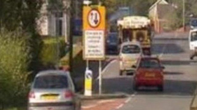 A474, Cwmgors