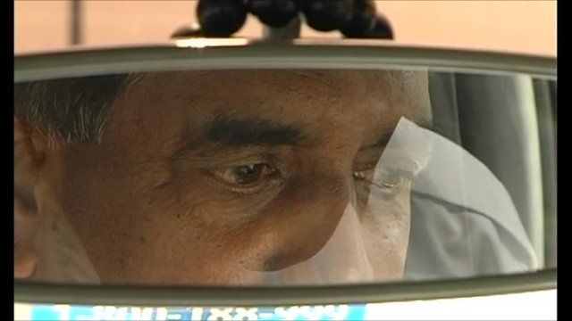 Sivananthan Mariappan, 61, drives a taxi to make ends meet