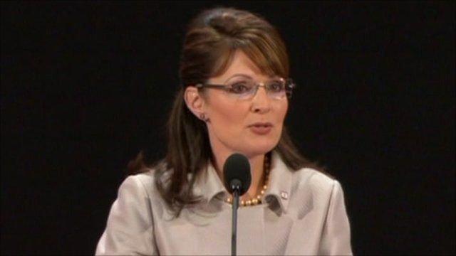Sarah Palin Rules Herself Out Of 2012 Presidential Race Bbc News