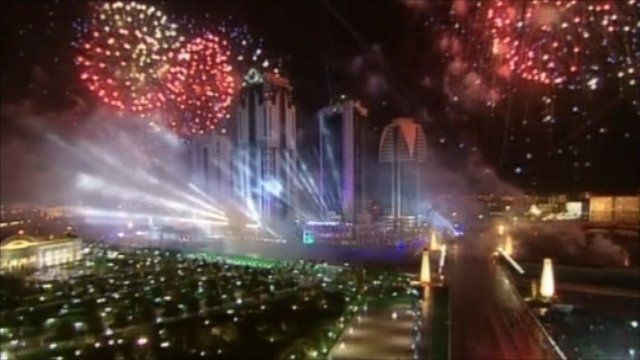 'Grozny Day' celebrations