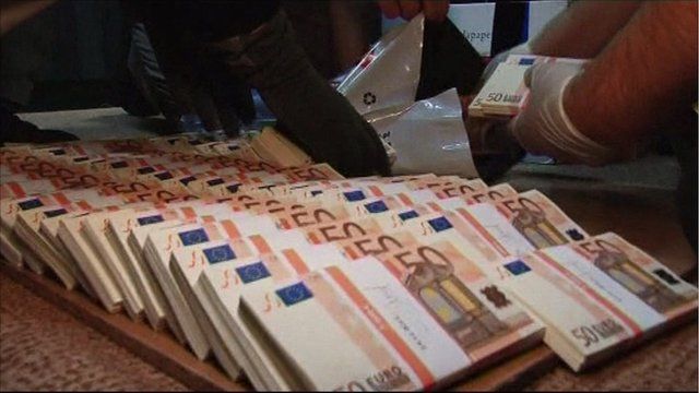 One Million Fake Euros Seized In Poland Bbc News