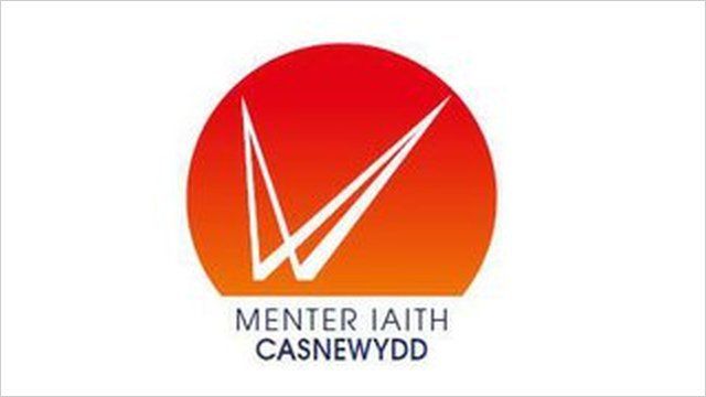 Logo Menter Iaith Casnewydd