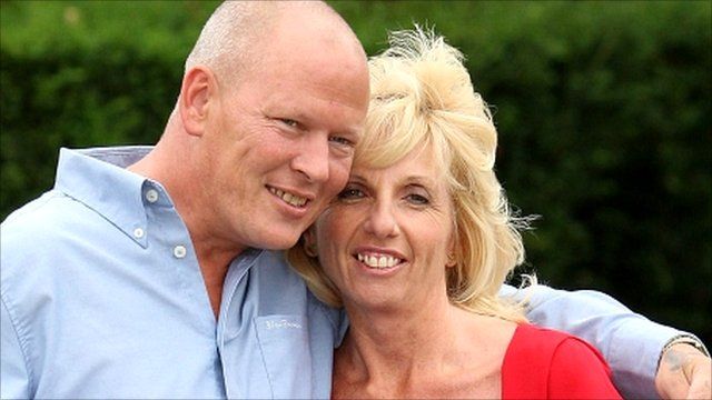 Dave and Angela Dawes
