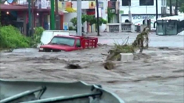 Mexico floods