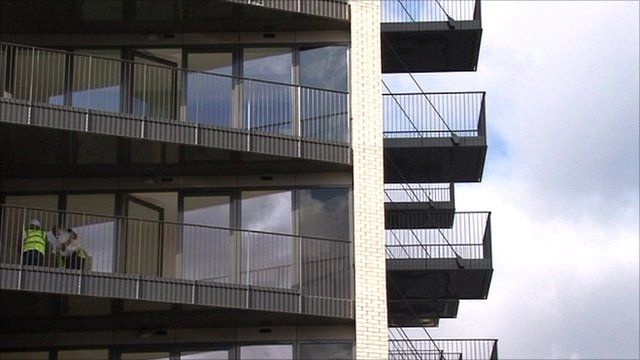 Apartment block