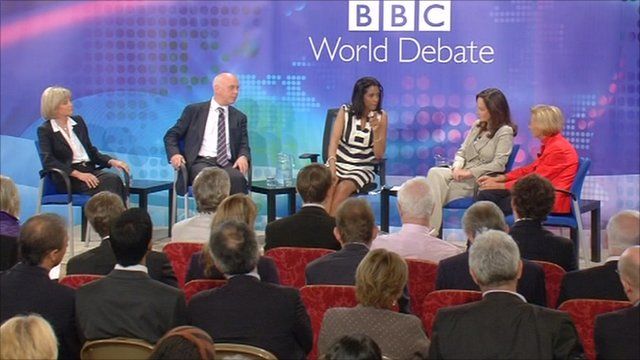 BBC World Debate in Rome