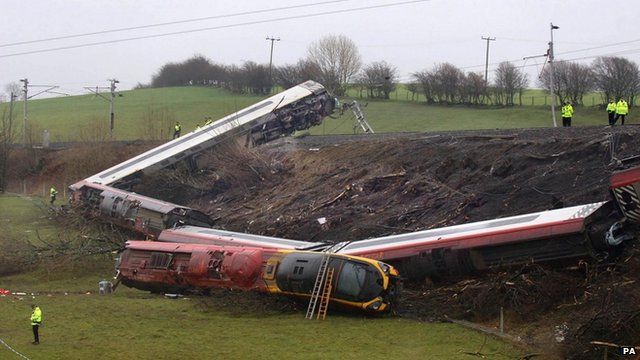 Inquest into fatal Cumbria train crash opens - BBC News