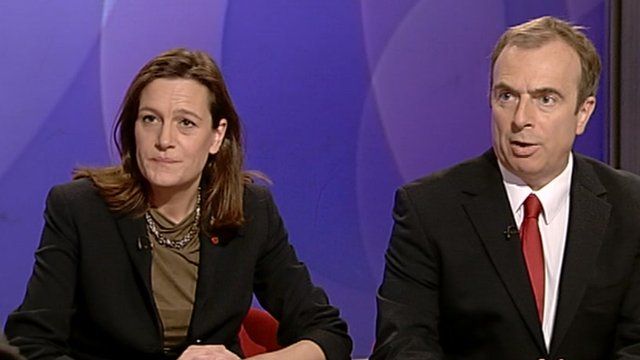 Rebecca Harris and Peter Hitchens