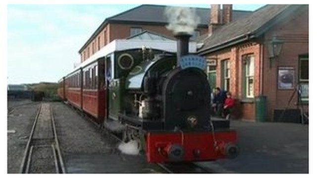 Cafodd y rheilffordd ei hagor ym 1866