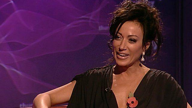 Nancy Dell Olio On Her Strictly Come Dancing Appearance Bbc News