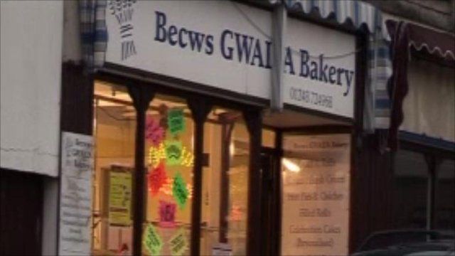 Becws Gwalia, Llangefni