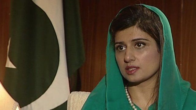 Hina Rabbani Khar