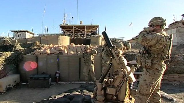 Nato Outpost Attacked By Insurgents From Within Pakistan Bbc News 2433