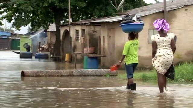 nigeria-seeks-climate-change-aid-bbc-news