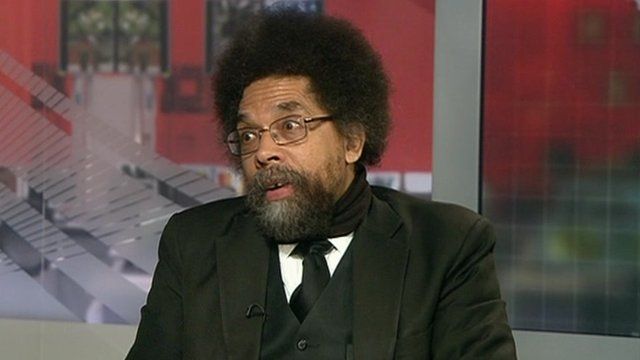 Cornel West: Occupy movement is a critique of oligarchy - BBC News