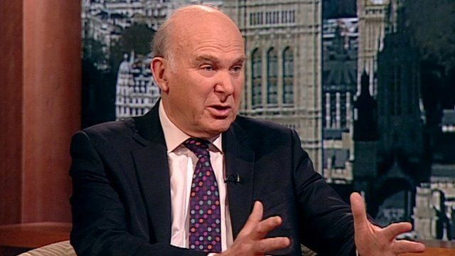 Vince Cable
